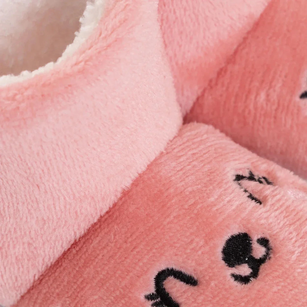 HelloBaby Girls Slippers - Pink