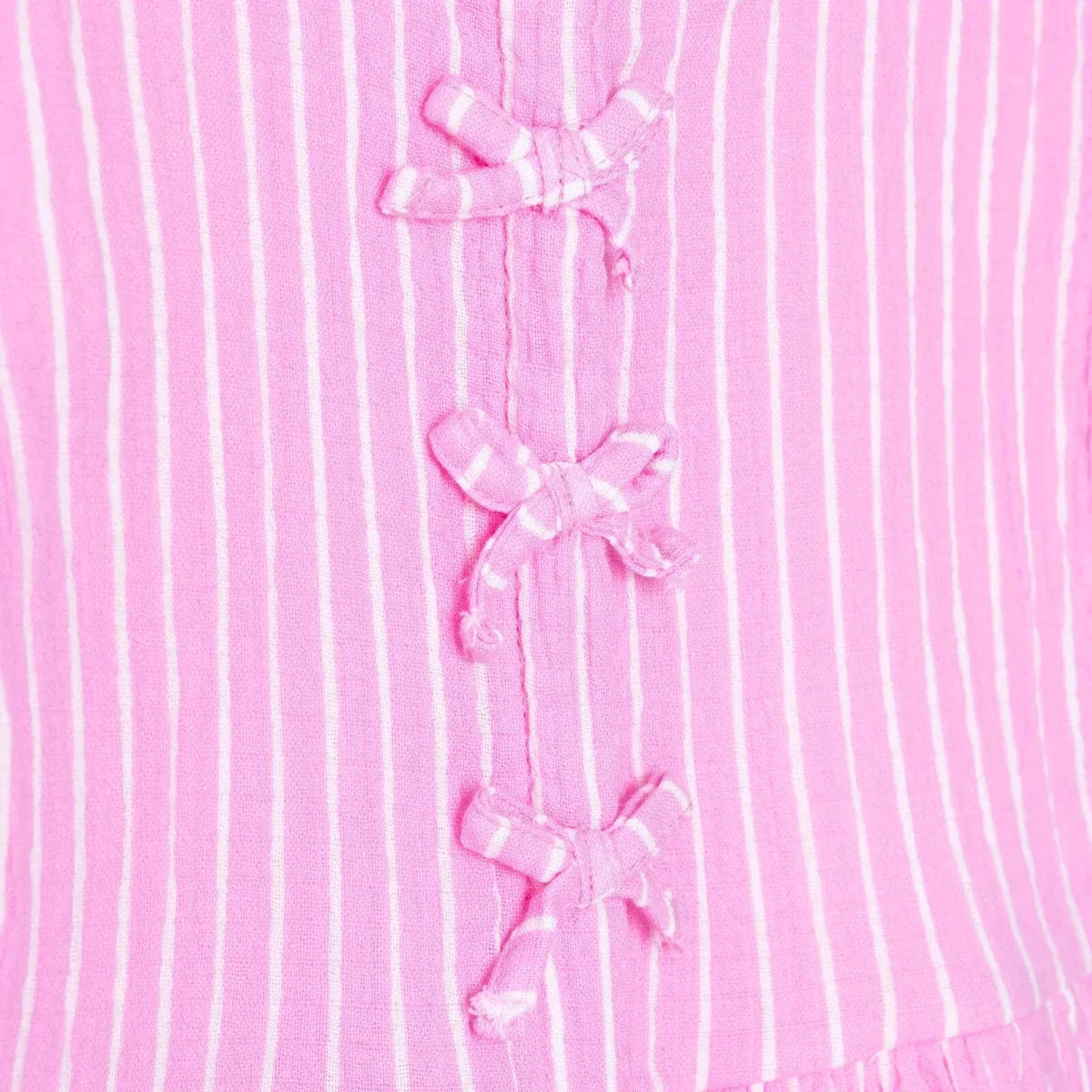 HelloBaby Girls Blouse & Shorts Set Ditsy Flower Crew Neck Short Length Short Sleeve - Pink Printed