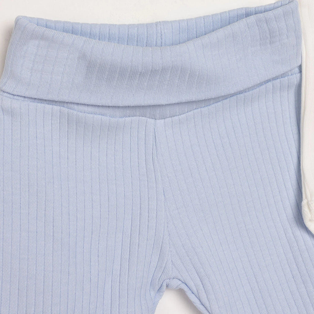 Tiffany 100% Cotton Tiny Baby Set - Ecru