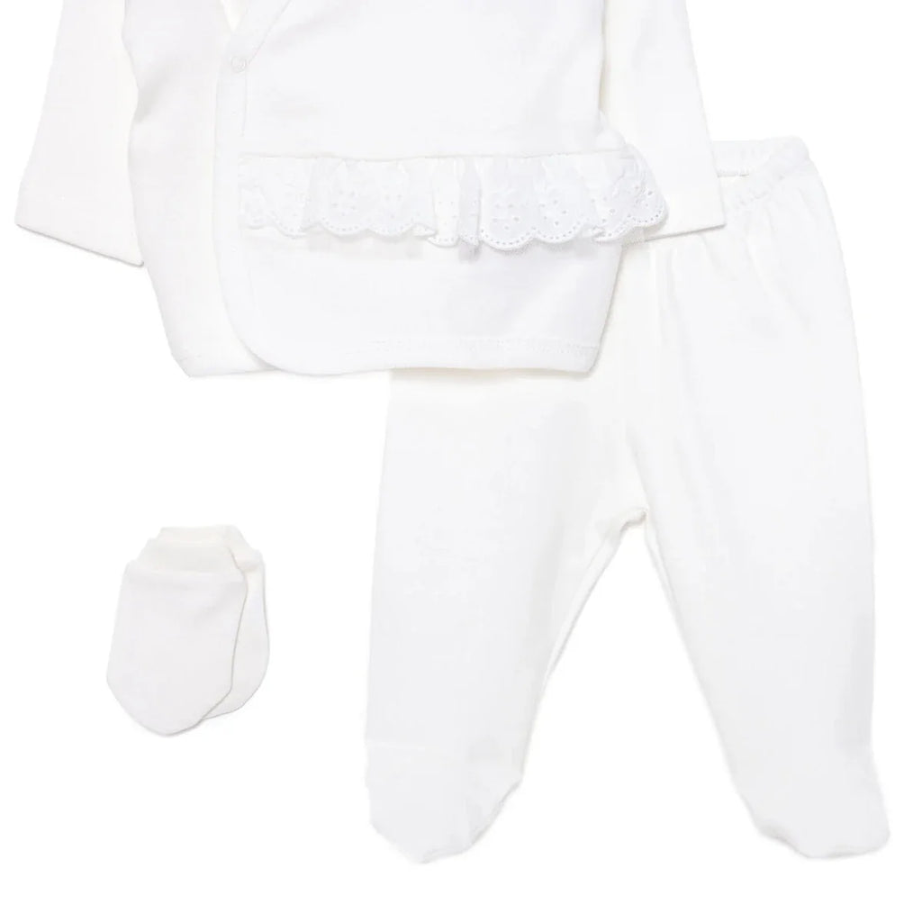 HelloBaby Girl Special Day Clothing - Ecru