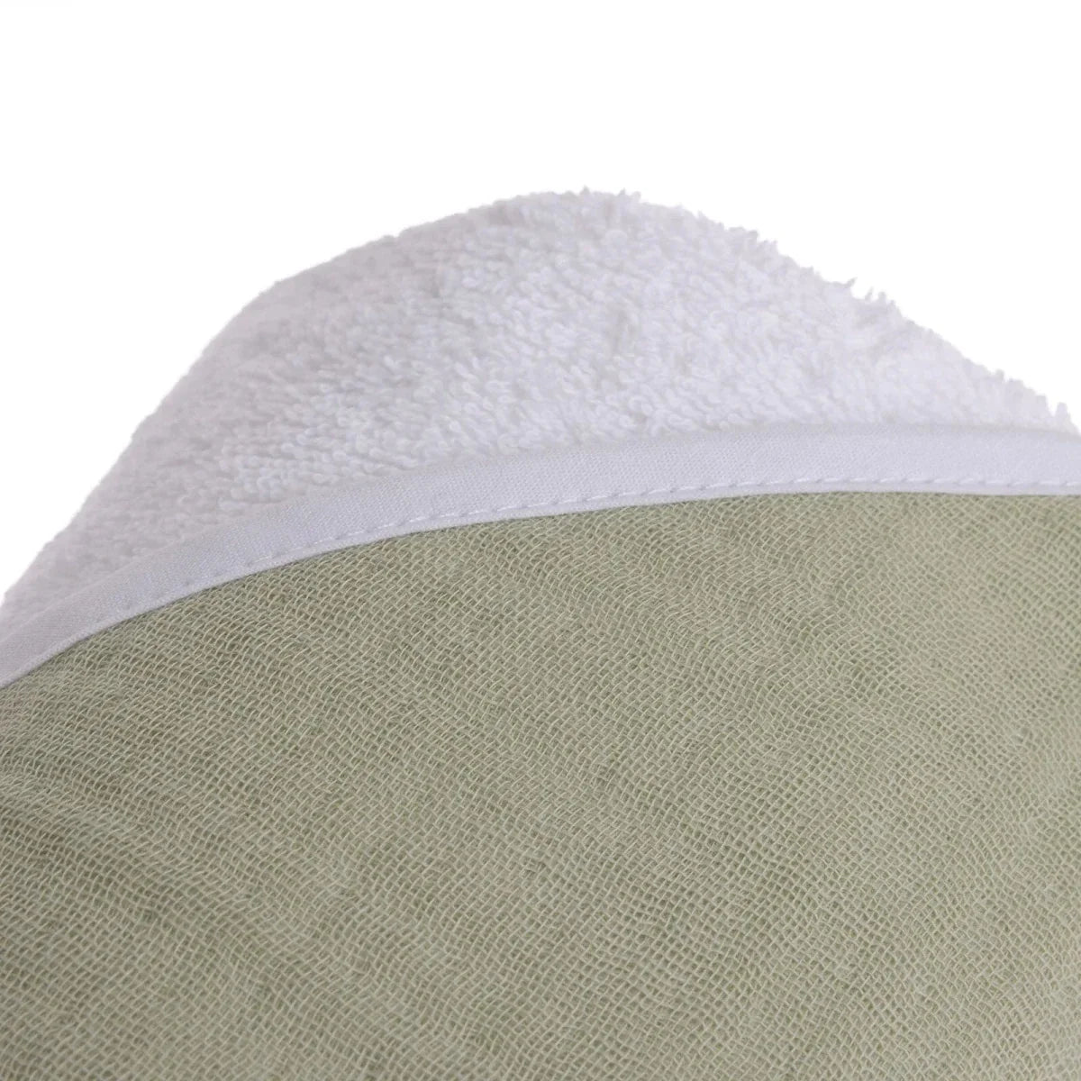 Mollia Unisex Baby Towel - Green