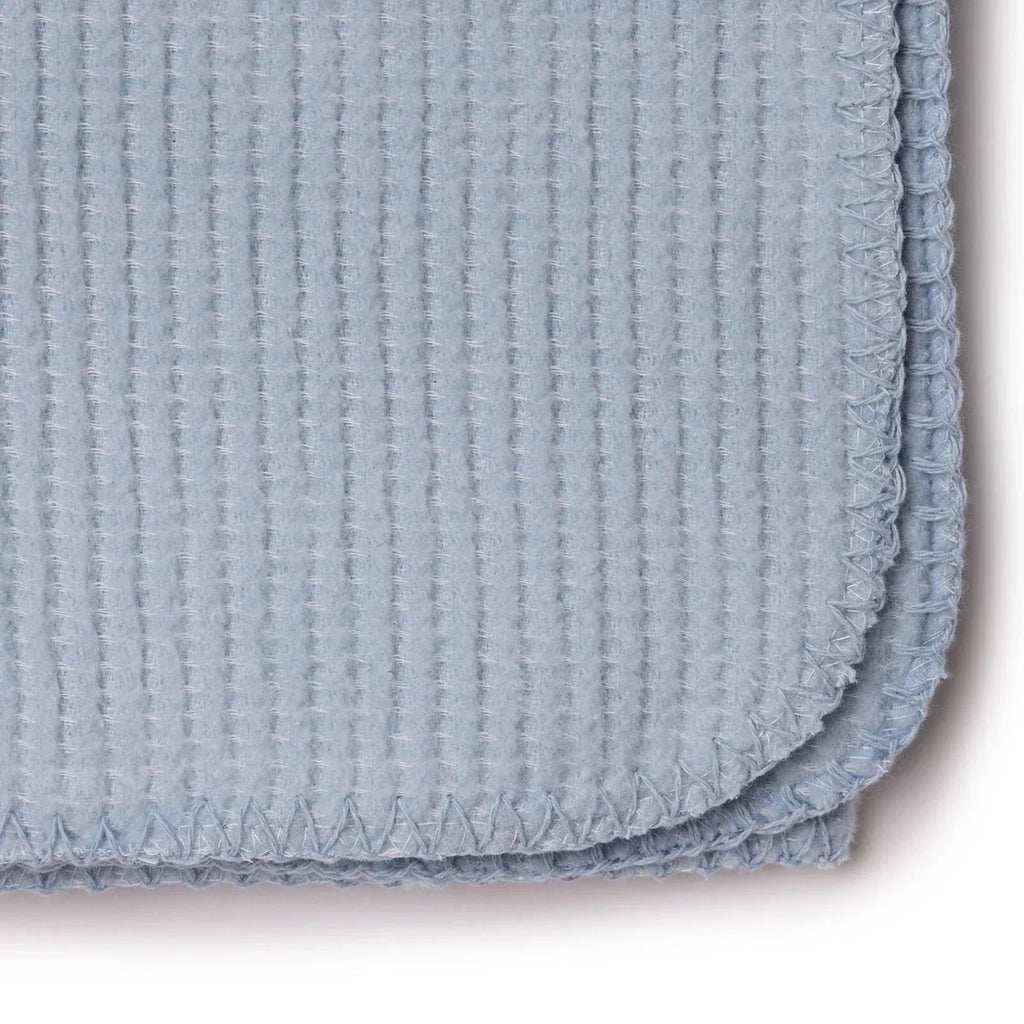 Little Dreams Boys 100% Cotton Blanket 90x110 cm - Blue