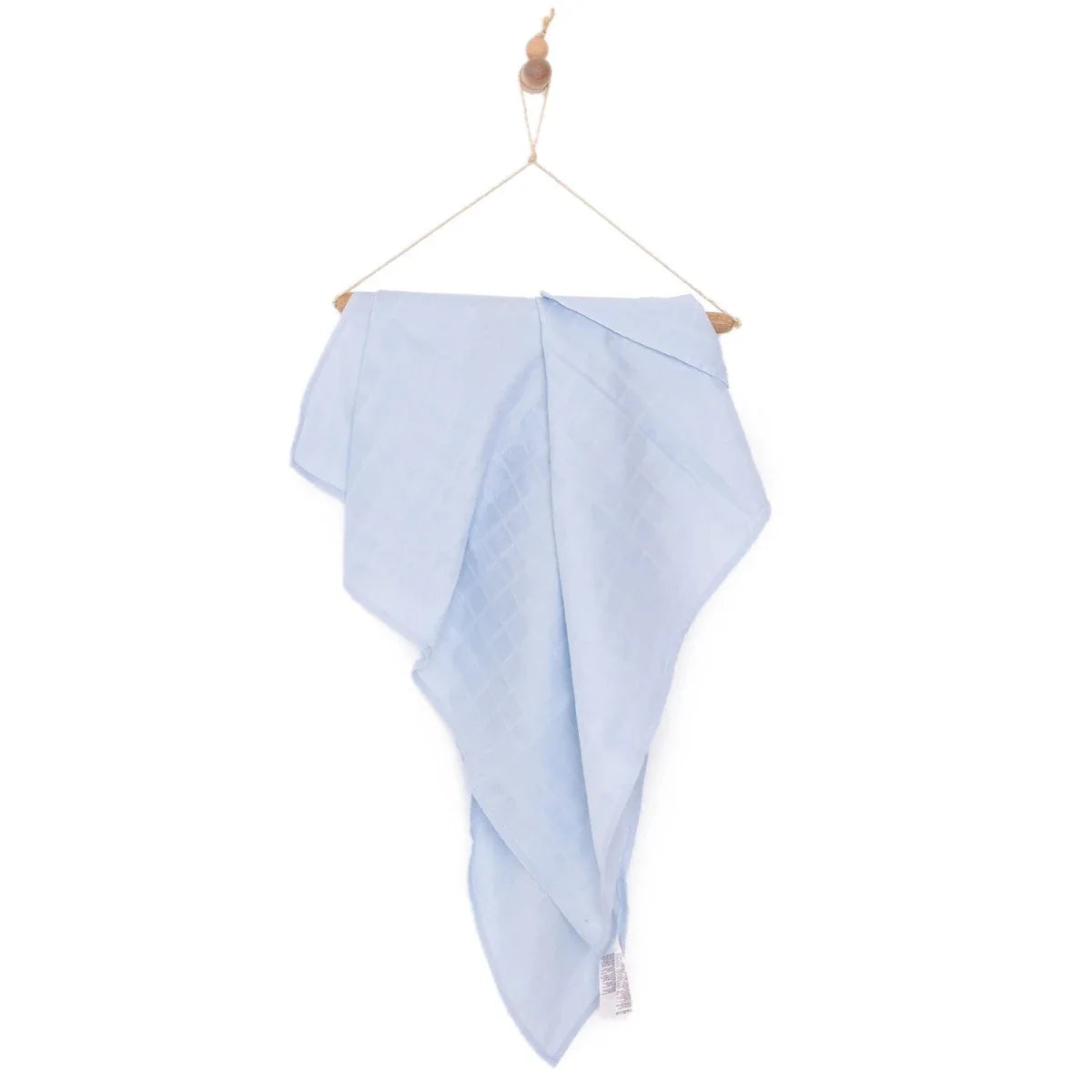 Little Dreams Boy Muslin Blanket - Blue