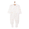 HelloBaby Newborn Boy Jumpsuit - Beige