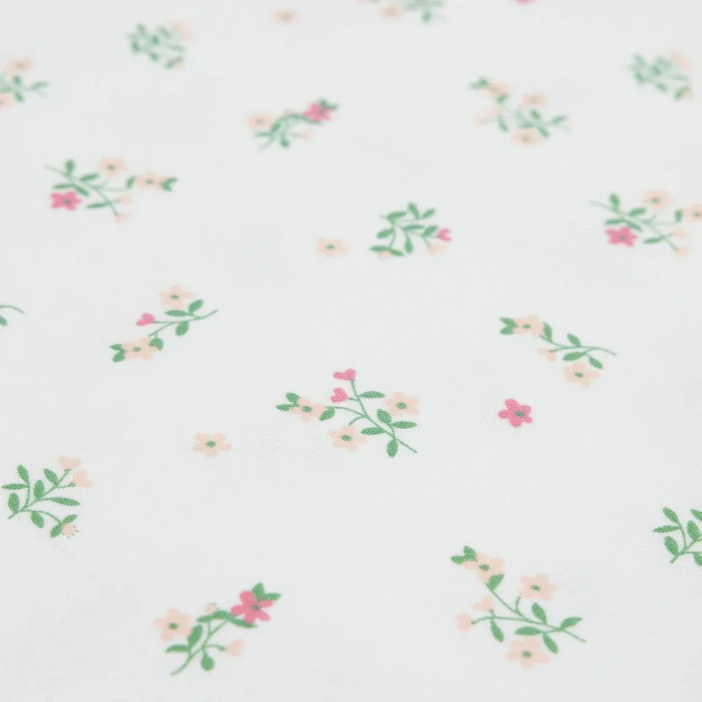 Little Dreams Girls Cotton Jersey Blankets - Ecru