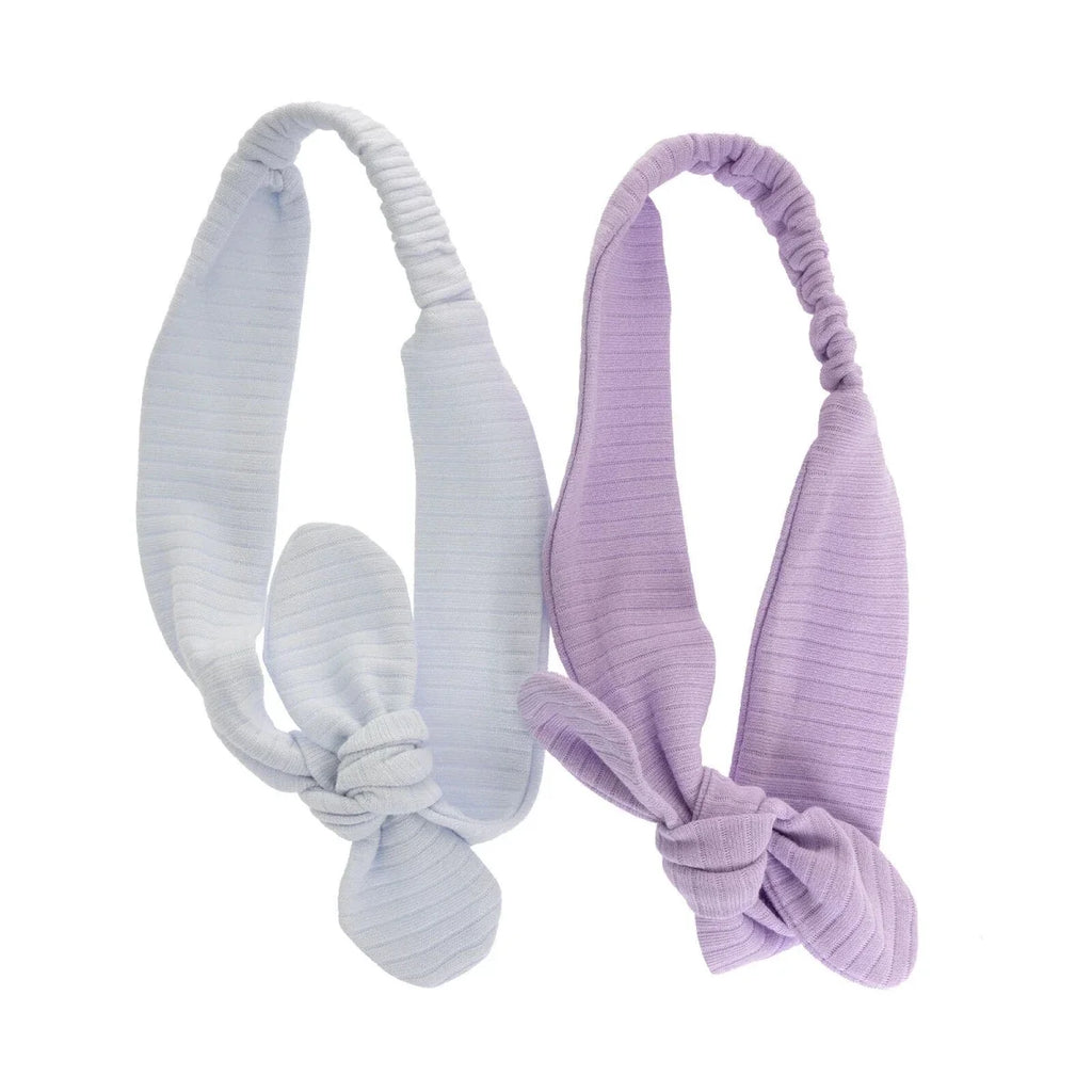HelloBaby Baby Girl 2 Pcs  Hair Bands - Purple
