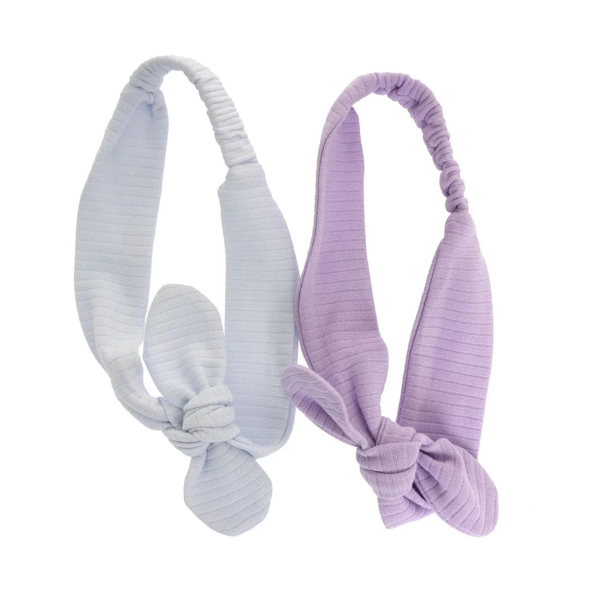 HelloBaby Baby Girl 2 Pcs  Hair Bands - Purple