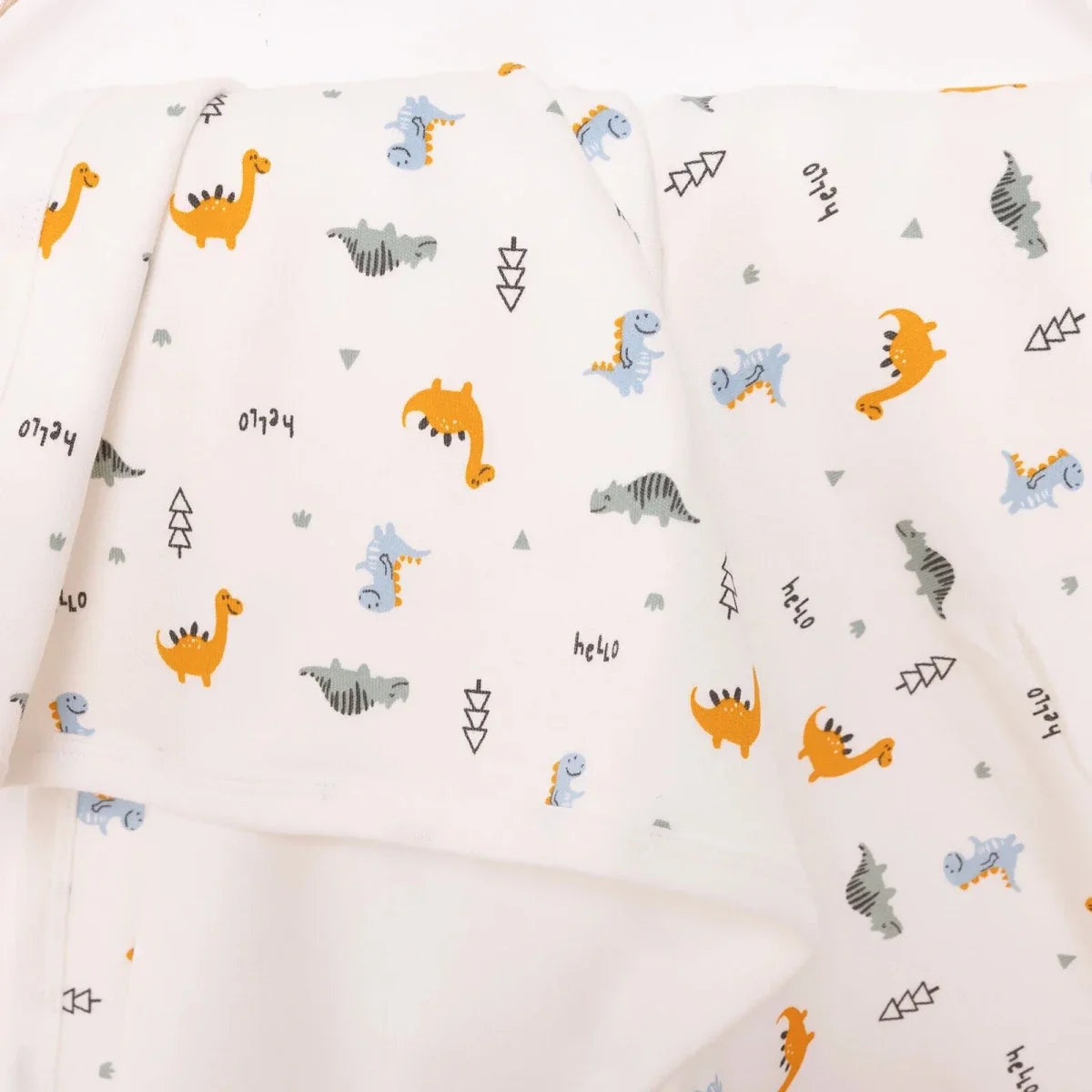 Little Dreams Boy Blanket - White