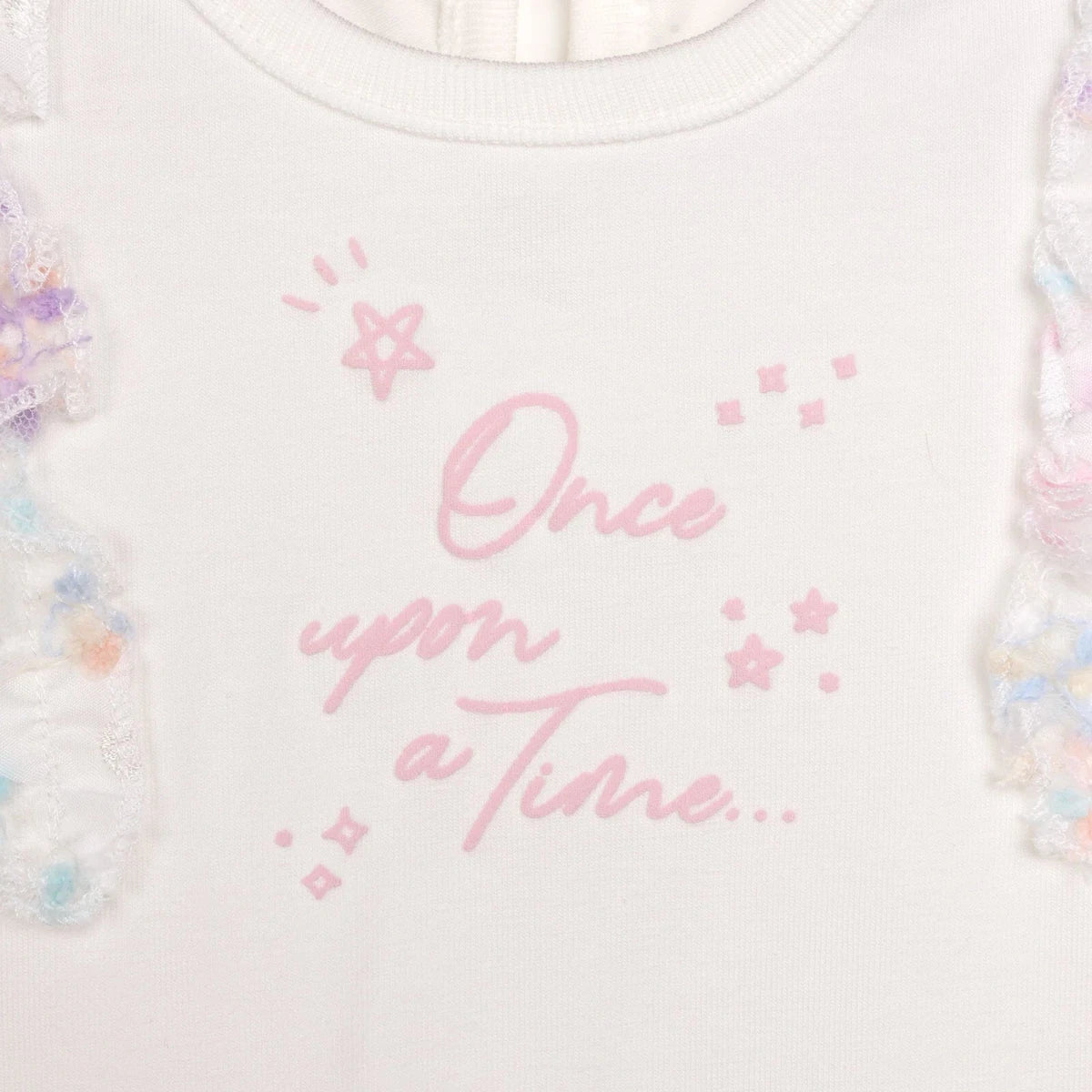 Bebetto Cute Fairy Girl Blouse - Skirt - Ecru