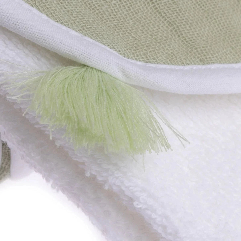 Mollia Unisex Baby Towel - Green