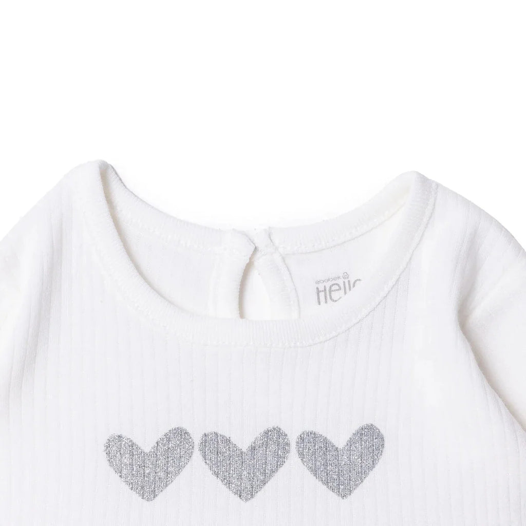 HelloBaby Newborn Girl Special Day Clothing - Ecru