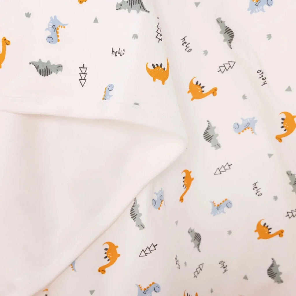 Little Dreams Boy Blanket - White
