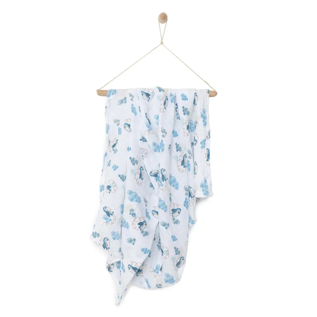 Little Dreams Boy Blanket - Blue