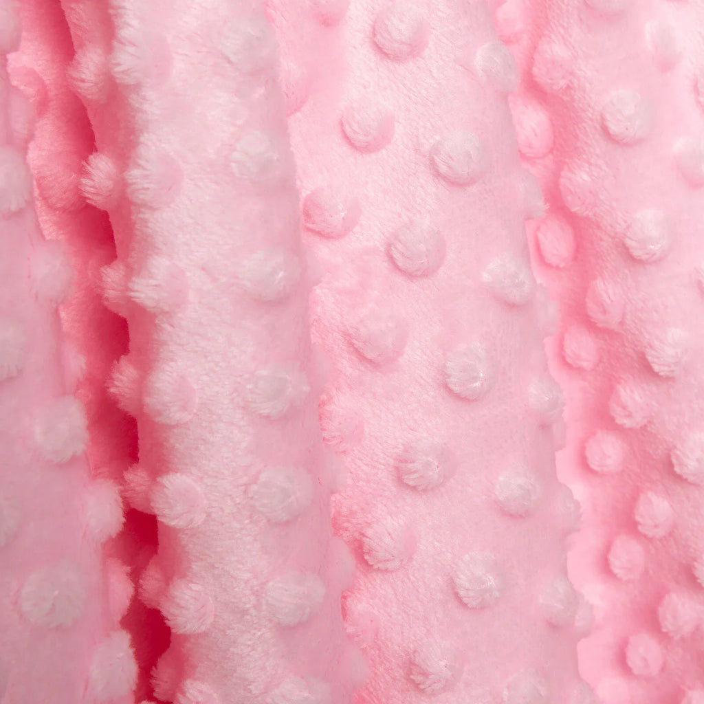 Little Dreams Unisex Plush Blankets - Pink