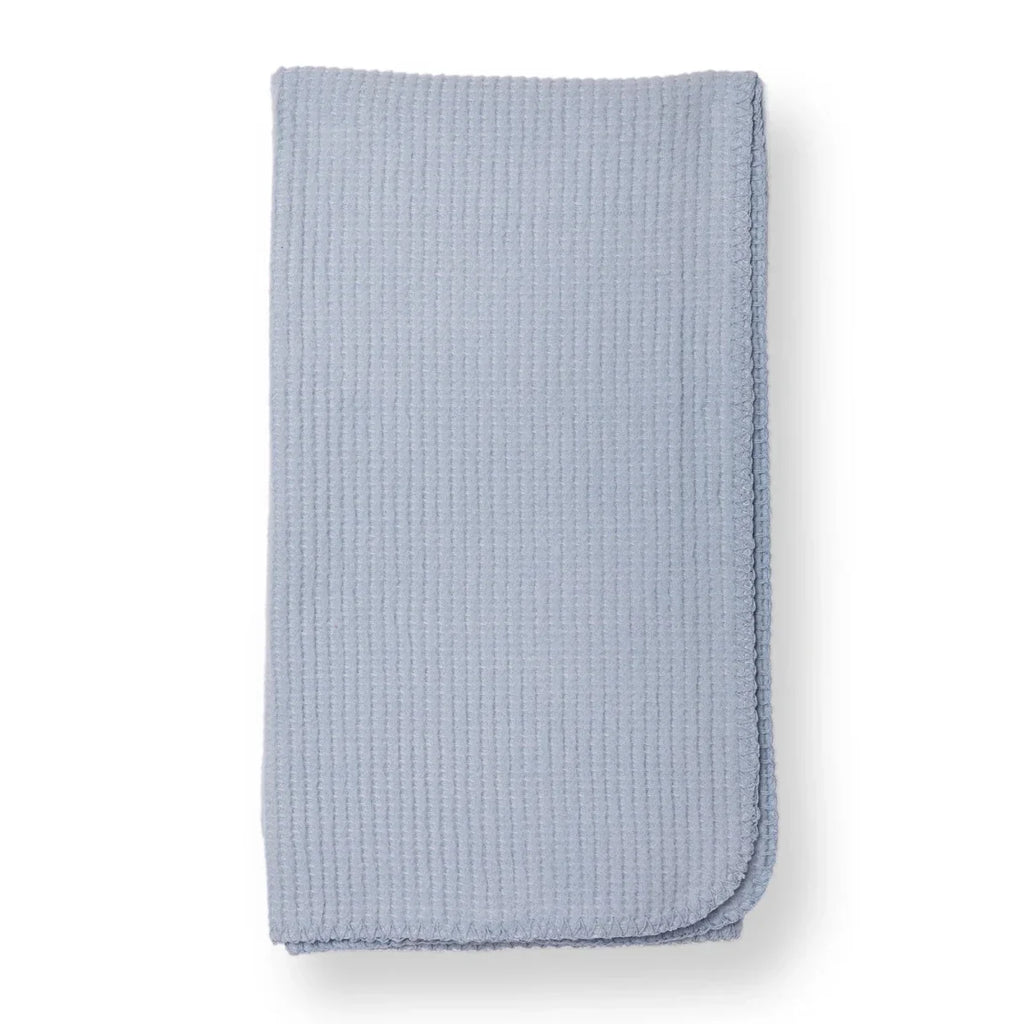 Little Dreams Boys 100% Cotton Blanket 90x110 cm - Blue