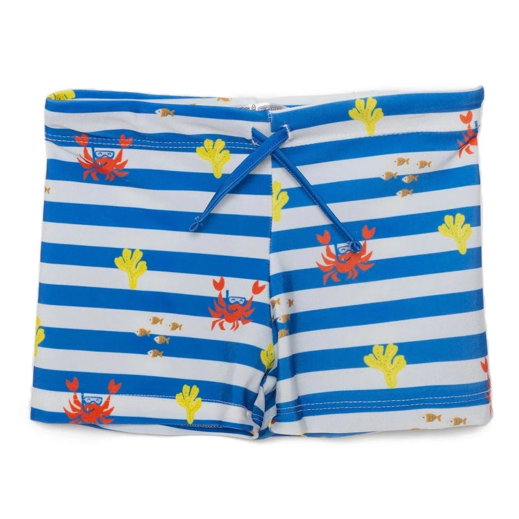 HelloBaby Boy Swim Shorts - Blue