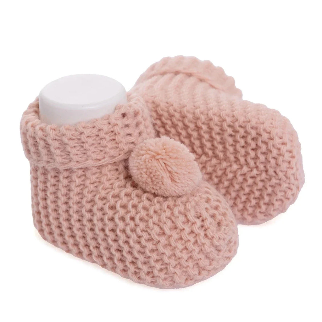 HelloBaby Bootie Girls - Light Rose