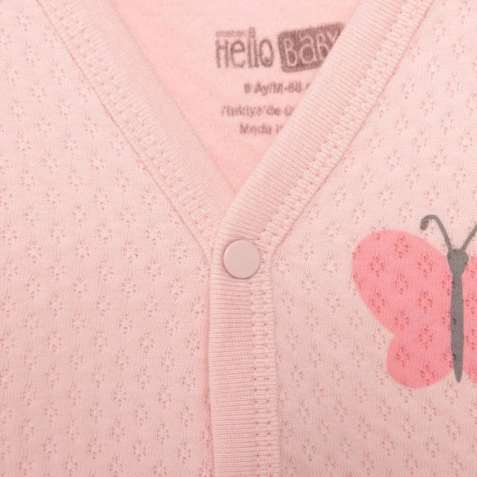HelloBaby Unisex Classic Vest - Light Pink