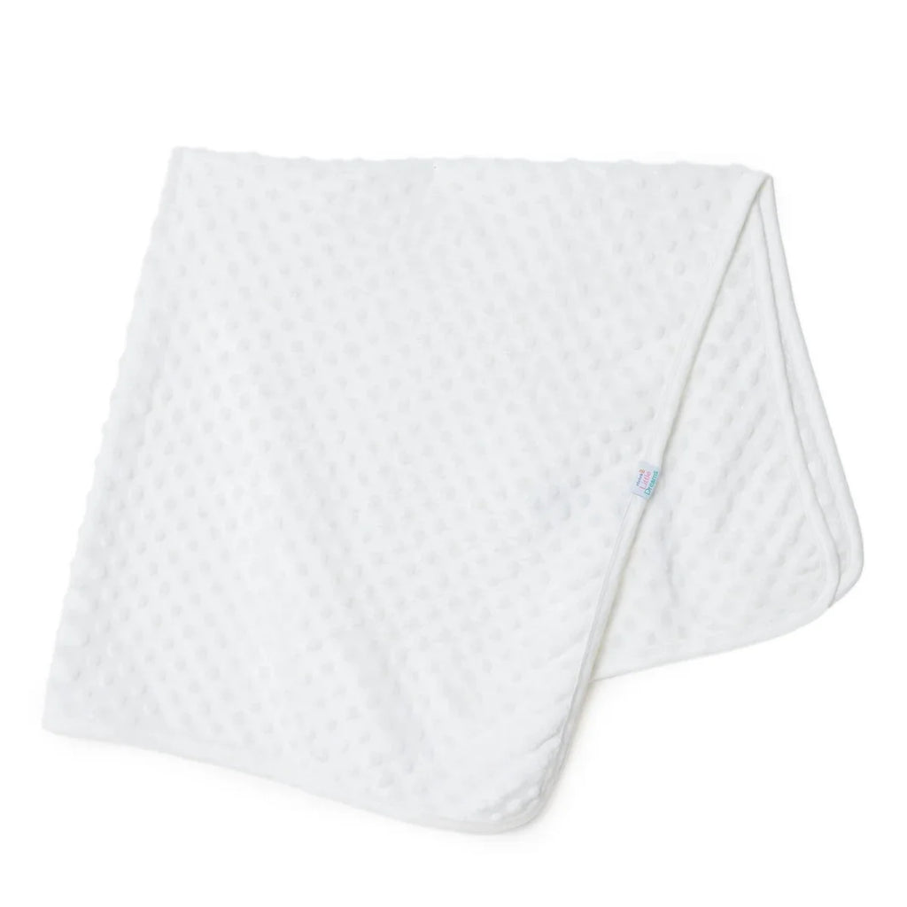 Little Dreams Unisex Plush Blankets - Ecru