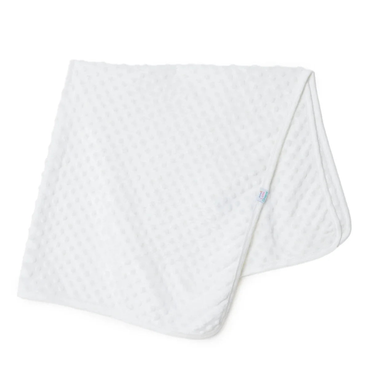 Little Dreams Unisex Plush Blankets - Ecru