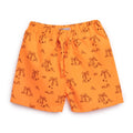 HelloBaby Boy Shorts Swimsuit - Orange