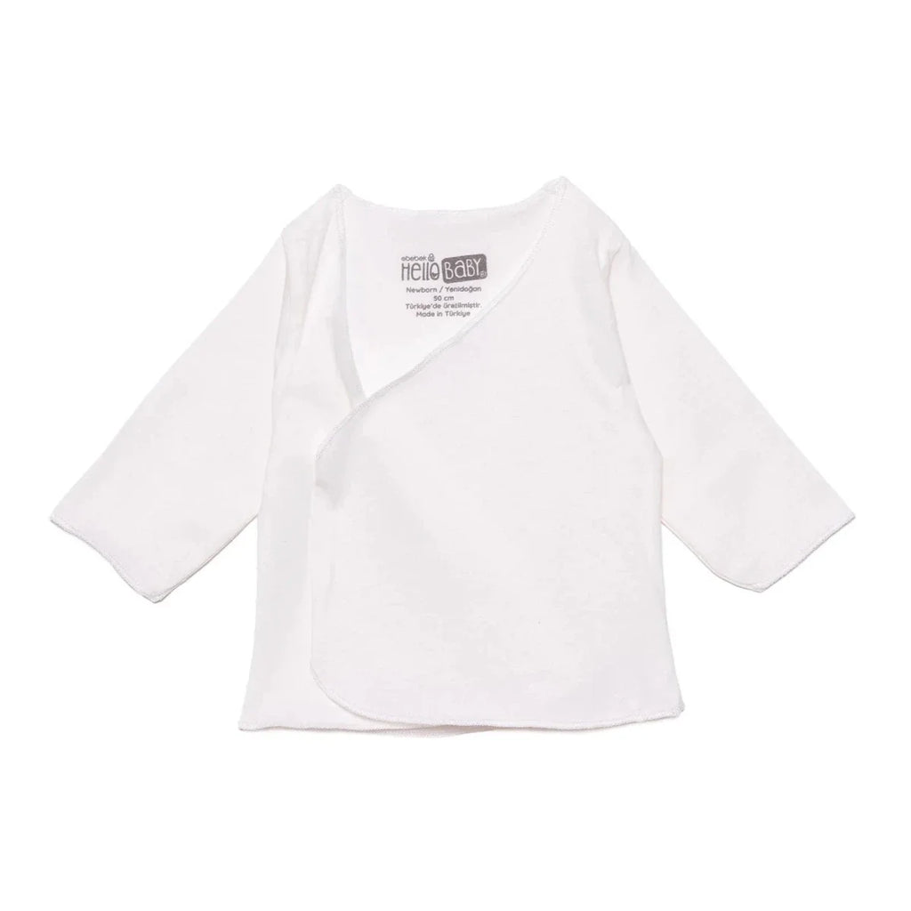 HelloBaby Unisex 100% Cotton 10-Piece Hospital Gift Set - Ecru