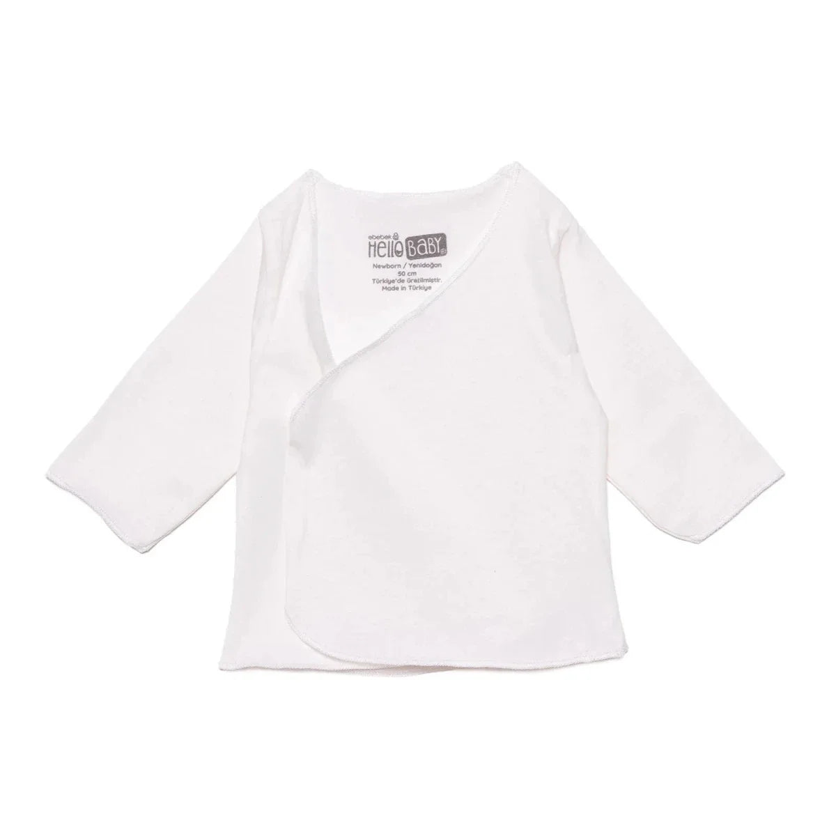 HelloBaby Unisex 100% Cotton 10-Piece Hospital Gift Set - Ecru