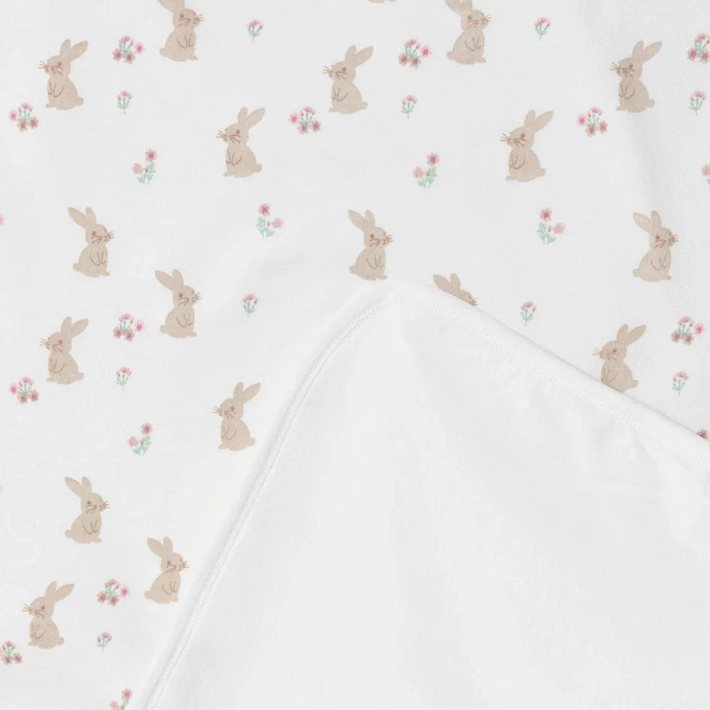 Little Dreams Girl Blanket - Ecru