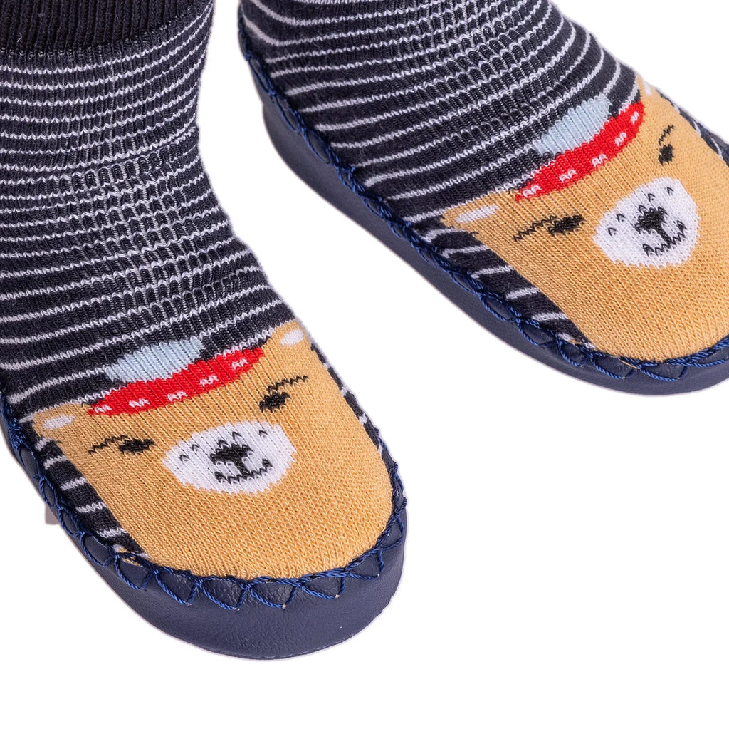 Minissa Baby Boy Socks - Light Brown