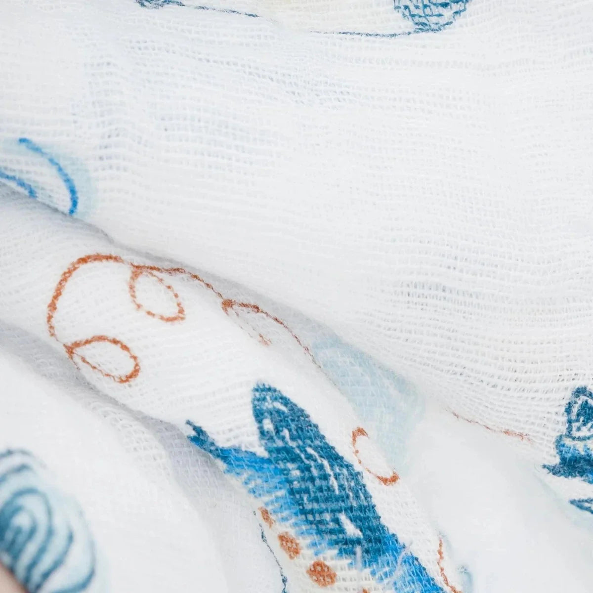 Little Dreams Boy Blanket - Blue