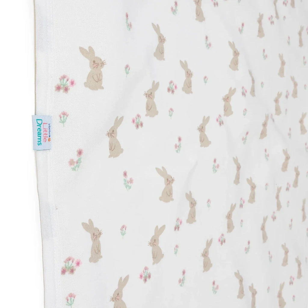 Little Dreams Girl Blanket - Ecru