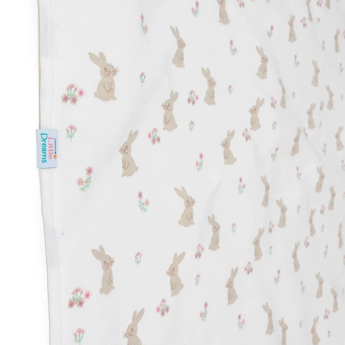 Little Dreams Girl Blanket - Ecru
