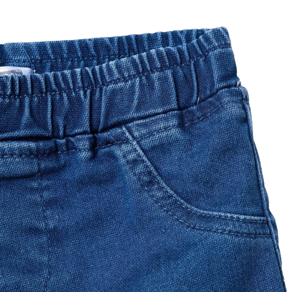 HelloBaby Girls Denim Trousers Full Length - Indigo