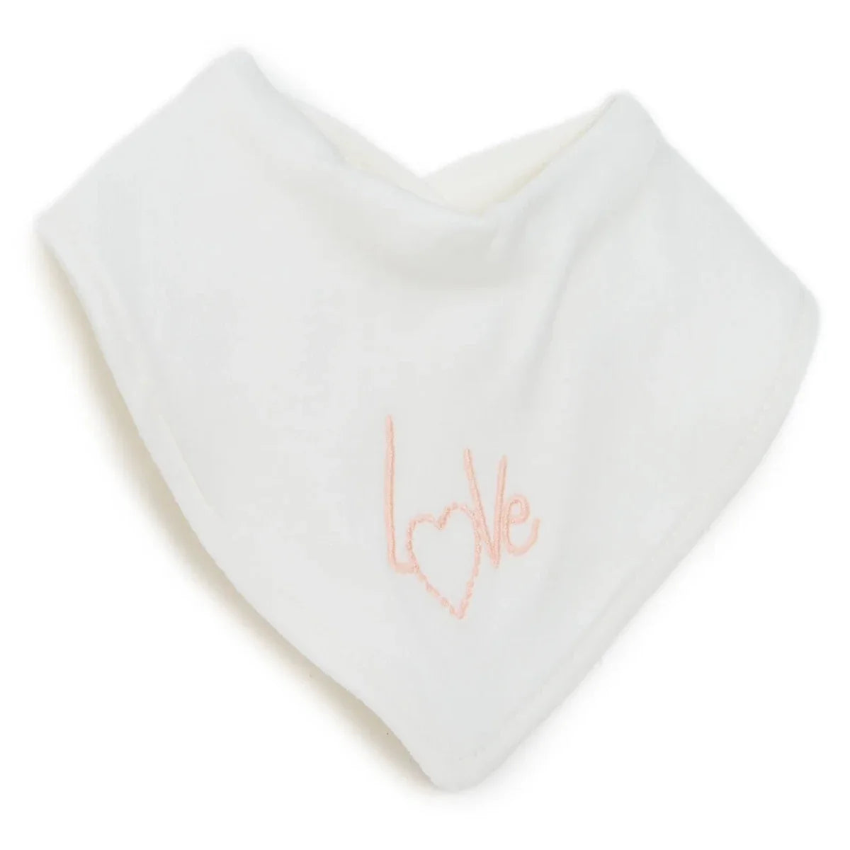 Bebbek Girls 10pc Newborn Set Heart with Poppers V-Neck Long Leg Long Sleeve - Ecru