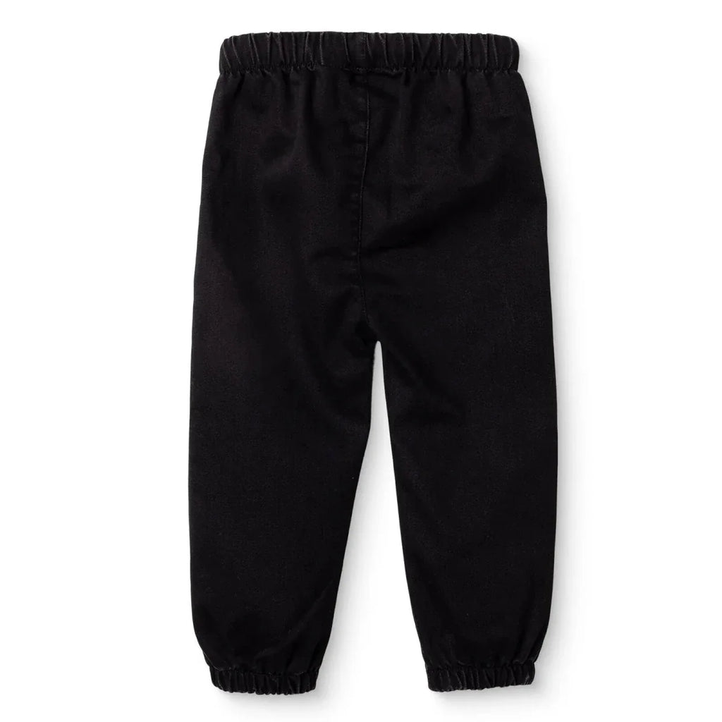 HelloBaby Boys Denim Trousers - Black