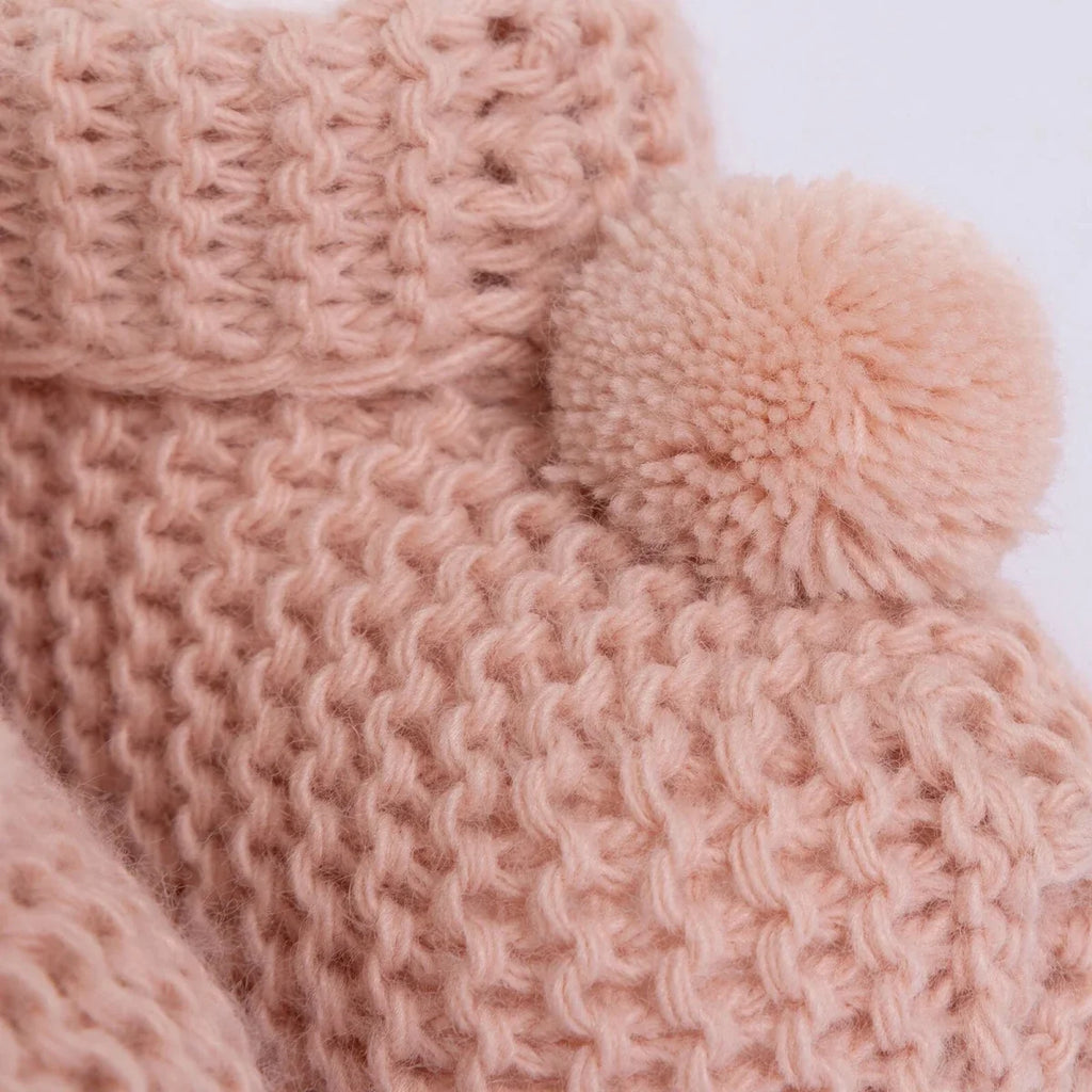 HelloBaby Bootie Girls - Light Rose