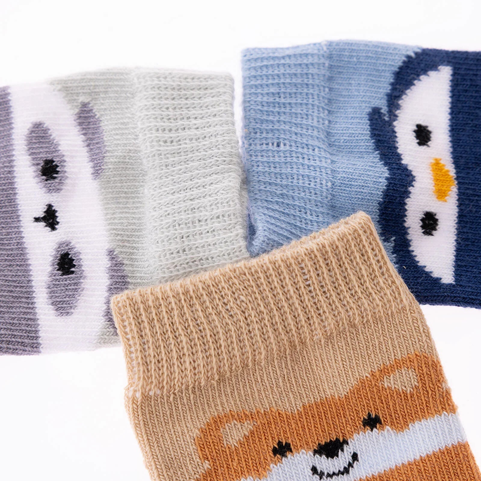 HelloBaby Ankle Socks 3 pcs - Blue