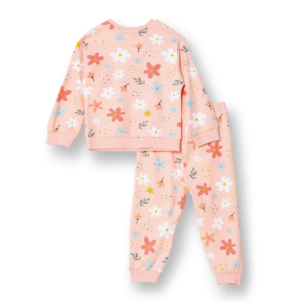 HelloBaby Jogging Set - Salmon