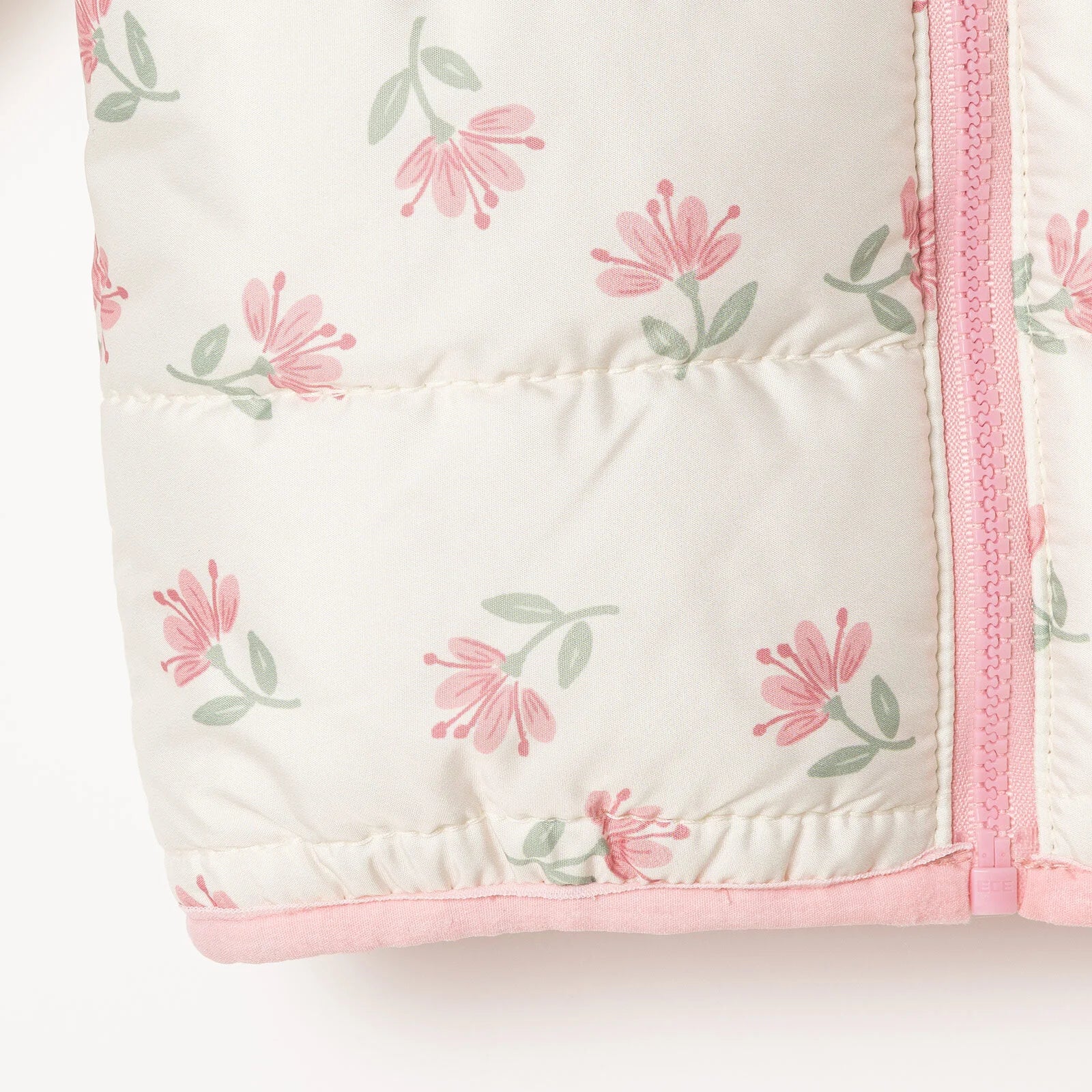HelloBaby Floral Printed Girl Coat - Printed