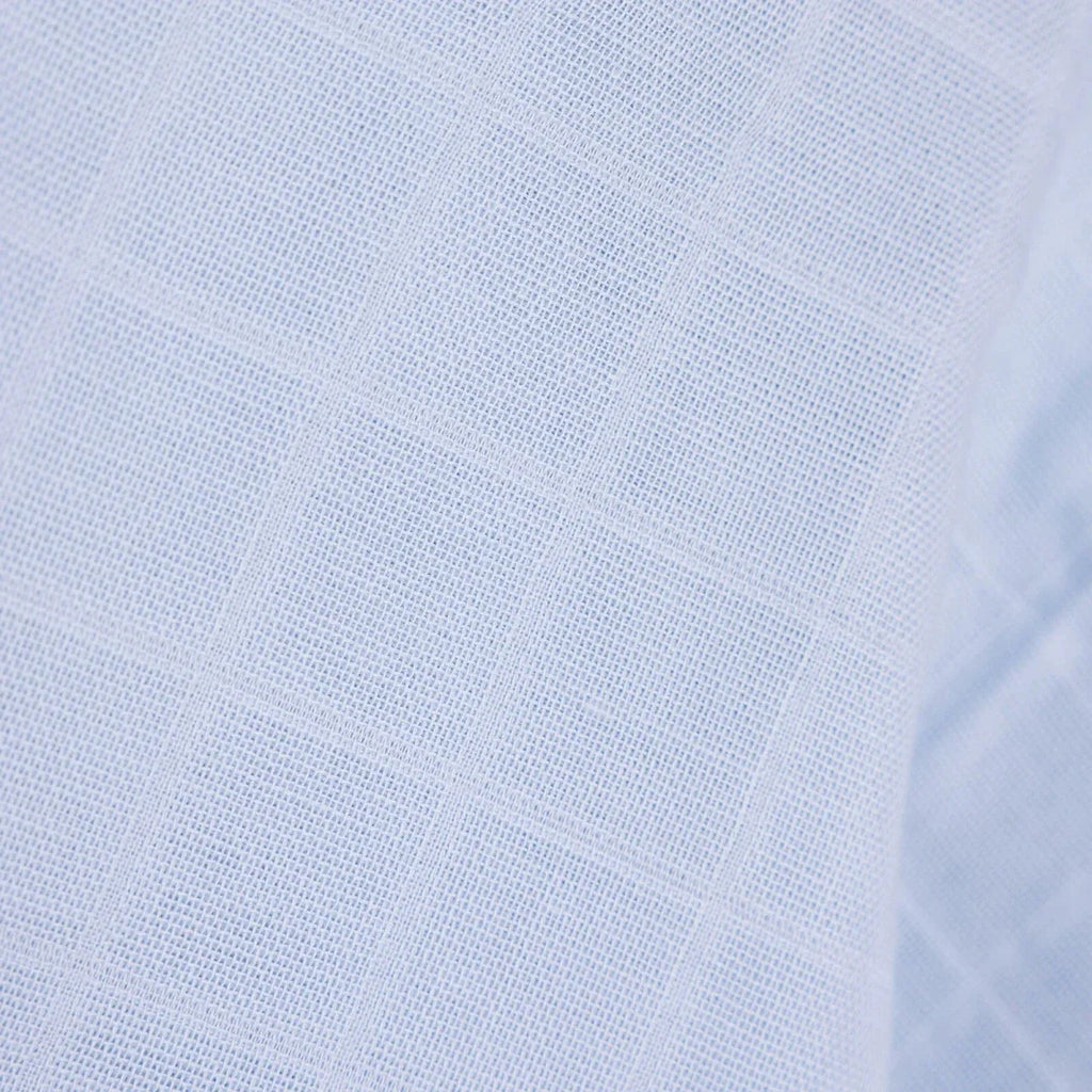 Little Dreams Boy Muslin Blanket - Blue