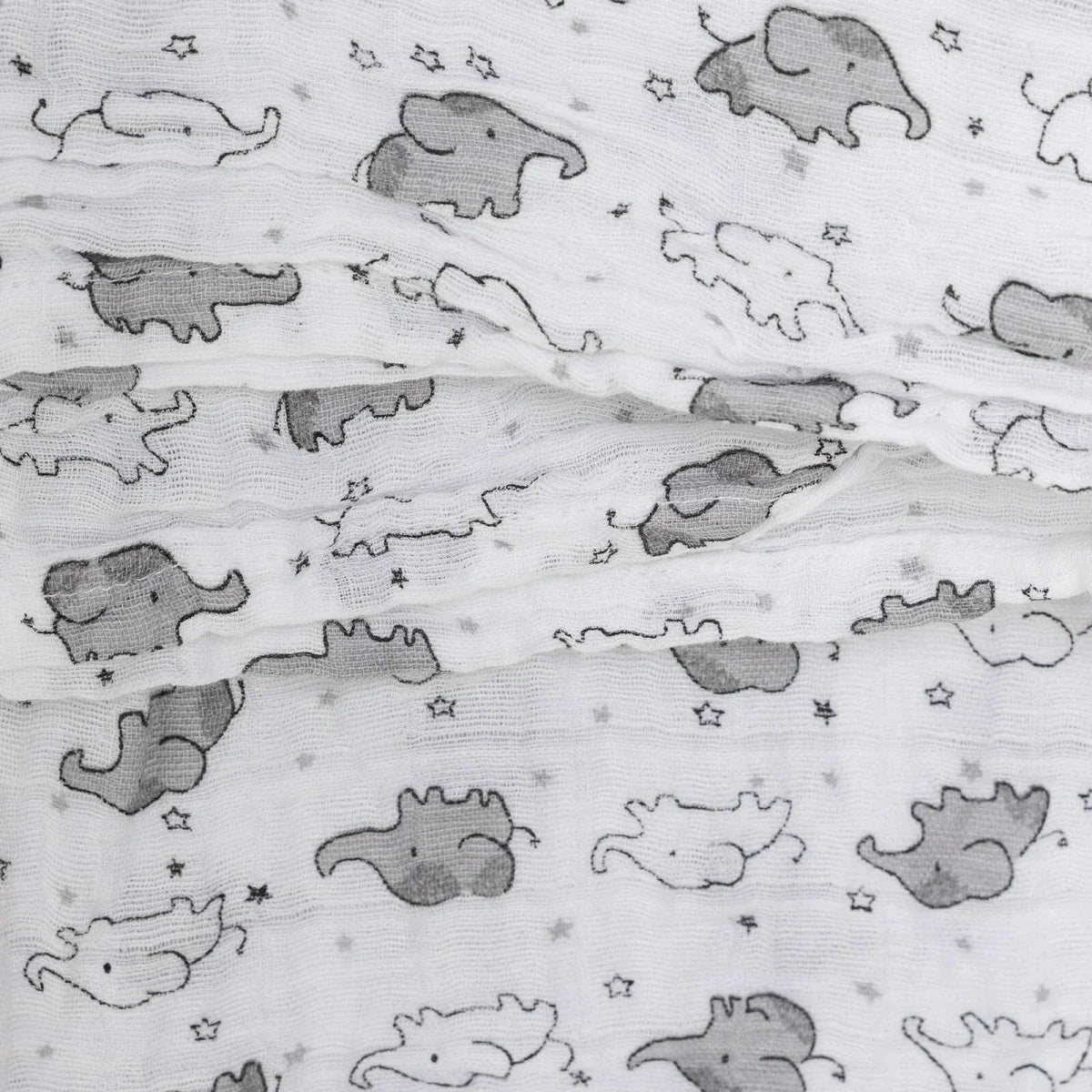 Little Dreams Unisex Muslin Blanket - Ecru