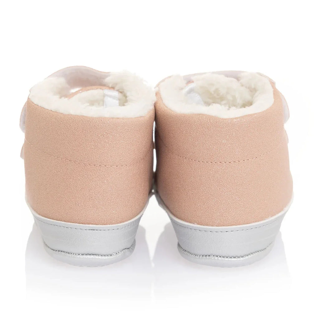 HelloBaby Girl First Step Shoes - Pink