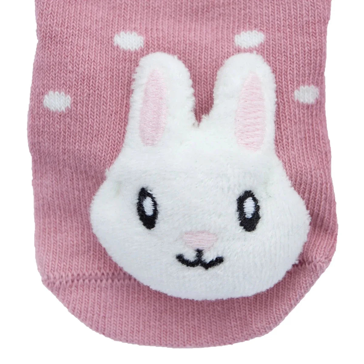 HelloBaby Girls Playful Socks Animal - Pink
