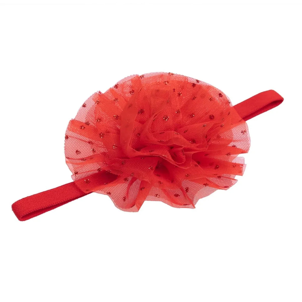 HelloBaby Girls Headband - Red