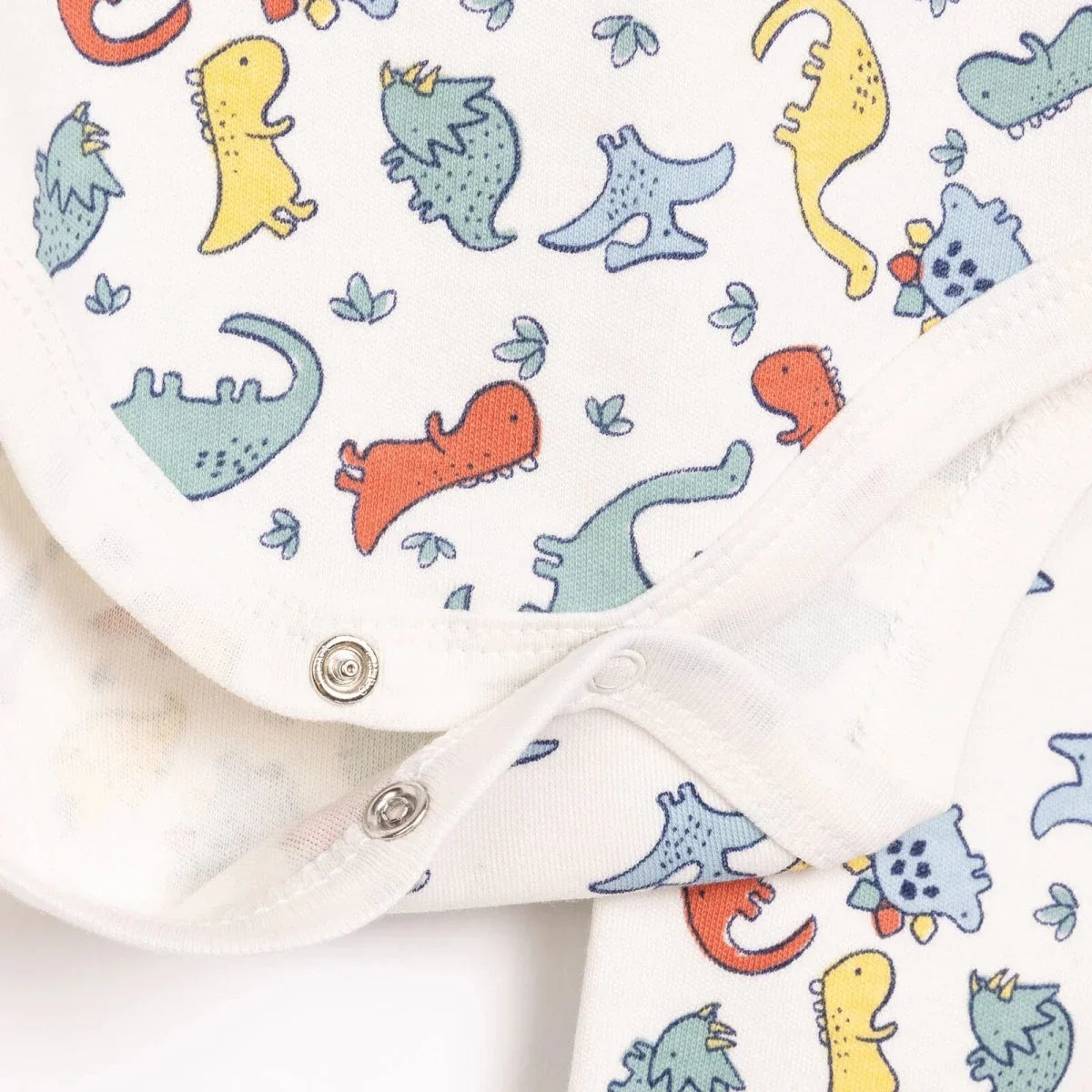 HelloBaby Boy Body- Footless Bottom - Ecru