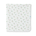 Little Dreams Girls Cotton Jersey Blankets - Ecru