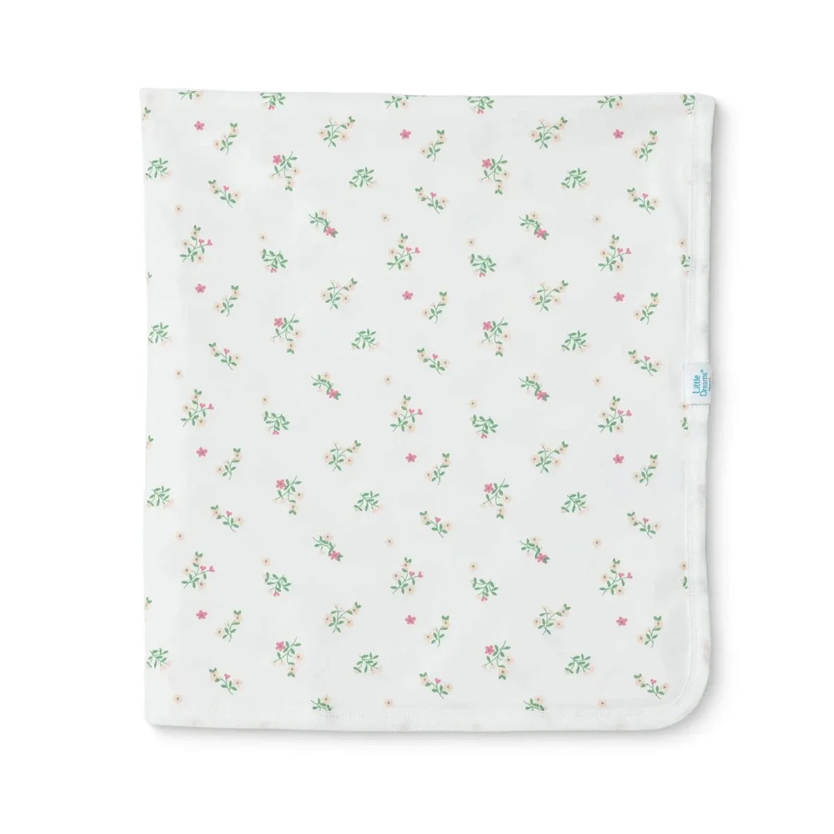 Little Dreams Girls Cotton Jersey Blankets - Ecru