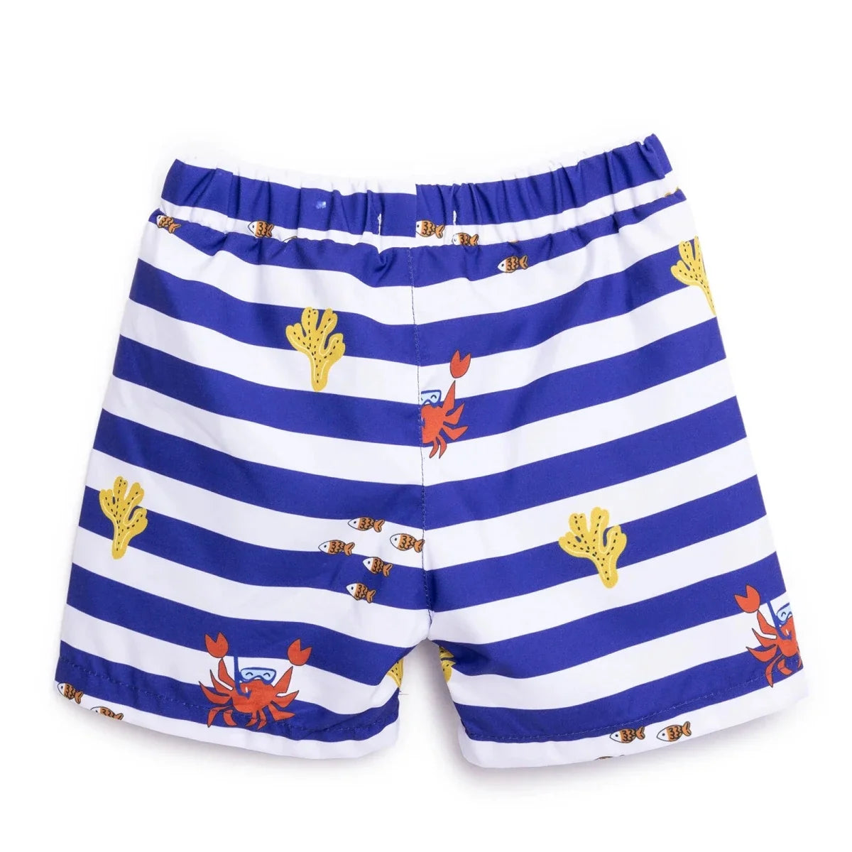 HelloBaby Boy Shorts Swimsuit - Blue