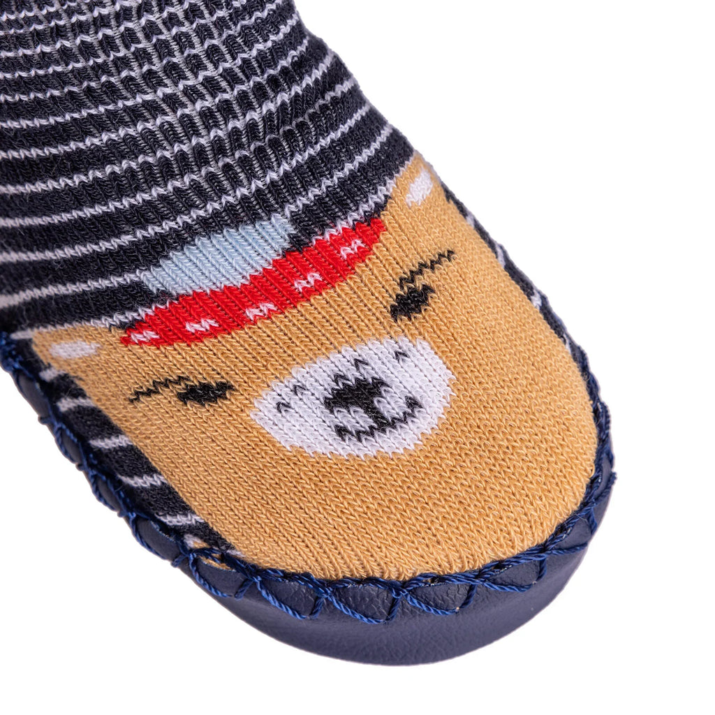 Minissa Baby Boy Socks - Light Brown