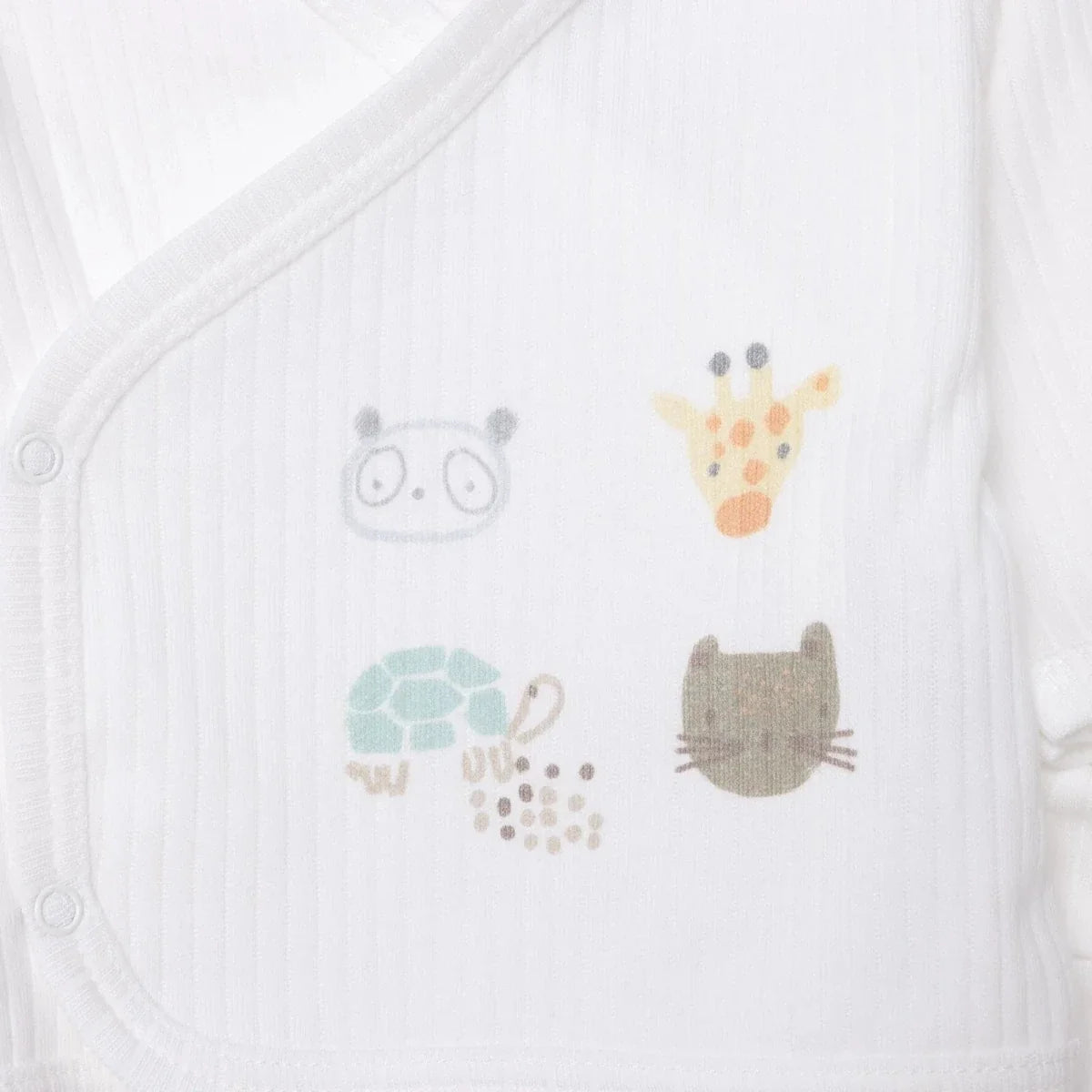 Tiffany 100% Cotton Tiny Baby Set - Ecru